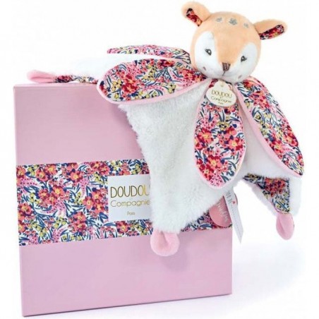 Boh'Aime - Faon Doudou pétale - Doudou Et Compagnie
