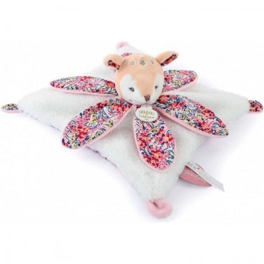Boh'Aime - Faon Doudou pétale - Doudou Et Compagnie