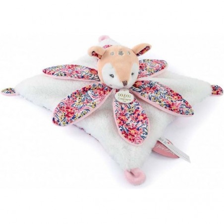 Boh'Aime - Faon Doudou pétale - Doudou Et Compagnie