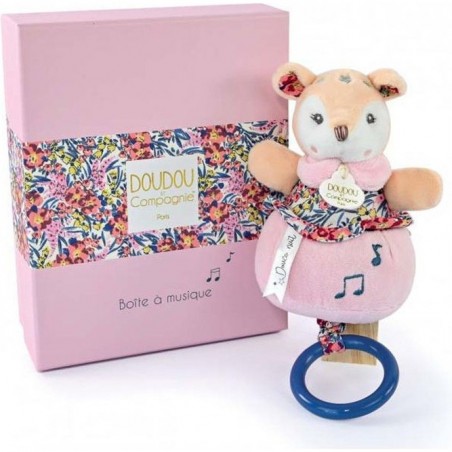 Boh'Aime - Faon Boîte à  musique - Doudou Et Compagnie