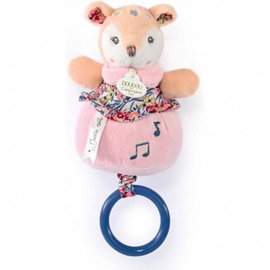 Boh'Aime - Faon Boîte à  musique - Doudou Et Compagnie