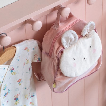 Sac à dos souris - La petite école de danse - Moulin Roty
