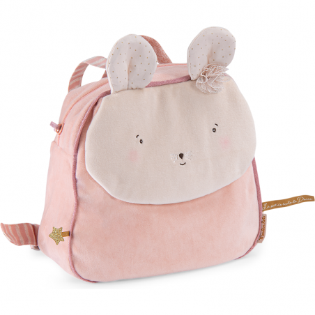 Sac à dos souris - La petite école de danse - Moulin Roty
