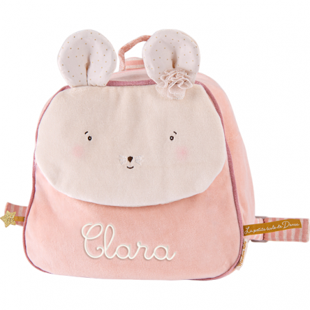Sac à dos souris - La petite école de danse - Moulin Roty