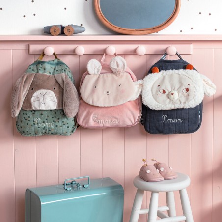 Sac à dos souris - La petite école de danse - Moulin Roty