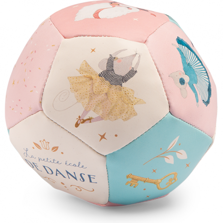 Ballon souple 10 cm - La petite école de danse - Moulin Roty