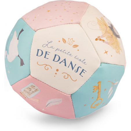 Ballon souple 10 cm - La petite école de danse - Moulin Roty