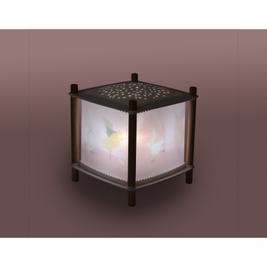 Lanterne magique - Rêvolution 2.0 - La petite école de danse - Moulin Roty