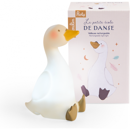 Veilleuse Cygne - La petite école de danse - Moulin Roty