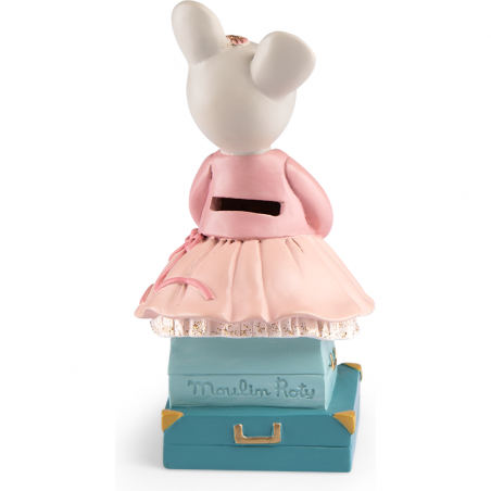 Tirelire souris - La petite école de danse - Moulin Roty