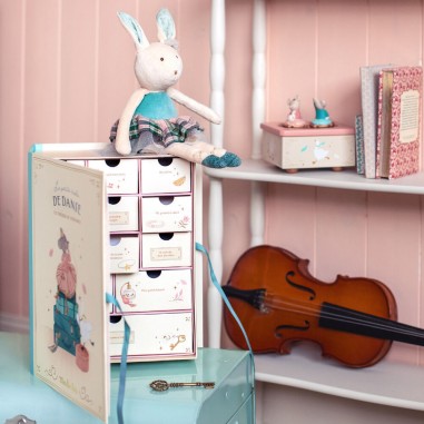 Coffret naissance - La petite école de danse - Moulin Roty