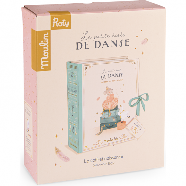 Coffret naissance - La petite école de danse - Moulin Roty