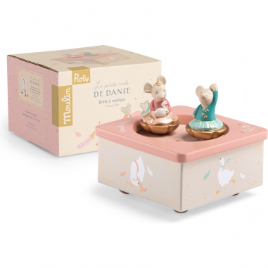 Boîte à musique - La petite école de danse - Moulin Roty