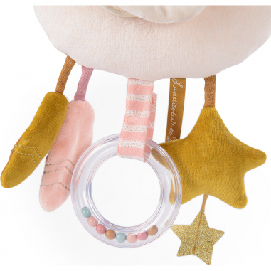 Peluche d'activités à suspendre Cygne - La petite école de danse - Moulin Roty