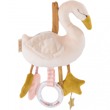 Peluche d'activités à suspendre Cygne - La petite école de danse - Moulin Roty