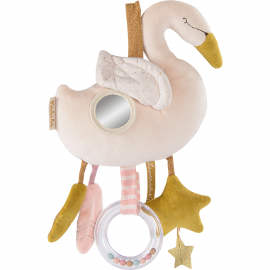 Peluche d'activités à suspendre Cygne - La petite école de danse - Moulin Roty