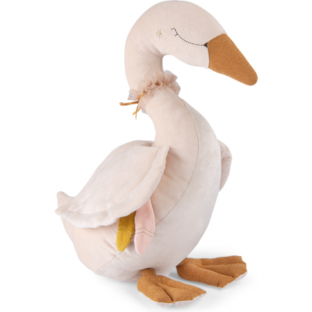 Grande peluche d'activités Cygne - La petite école de danse - Moulin Roty