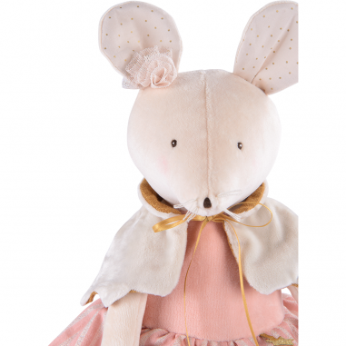 Grande peluche d'activités Souris - La petite école de danse - Moulin Roty