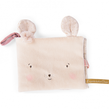 Album photo textile à broder - La petite école de danse - Moulin Roty