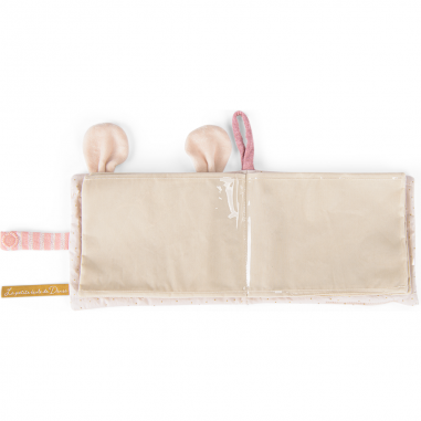 Album photo textile à broder - La petite école de danse - Moulin Roty