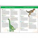 Puzzle 100 pièces "Dinosaures" et livret explicatif - Djeco