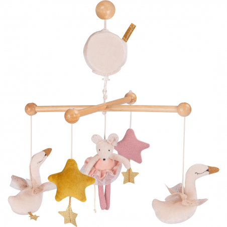 Mobile musical croisillon - La petite école de danse - Moulin Roty