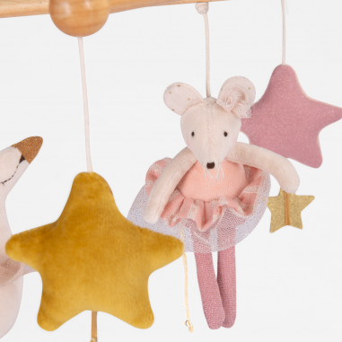 Mobile musical croisillon - La petite école de danse - Moulin Roty