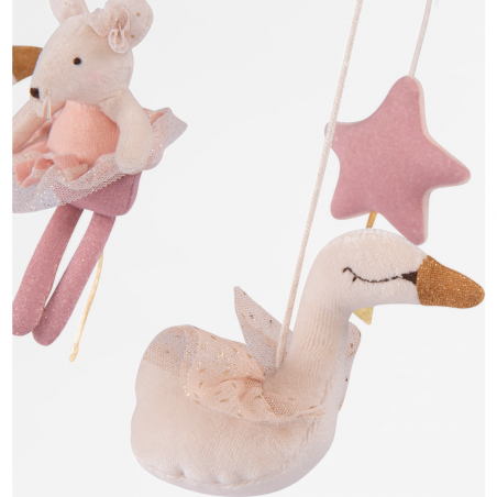 Mobile musical croisillon - La petite école de danse - Moulin Roty