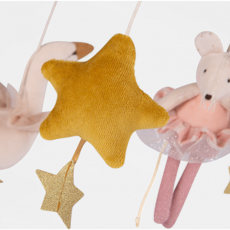 Mobile musical croisillon - La petite école de danse - Moulin Roty