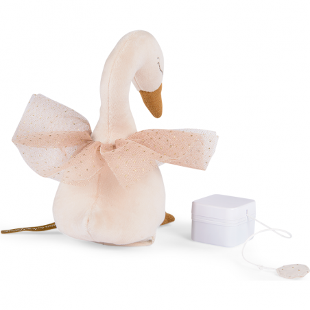 Peluche musicale Cygne - La petite école de danse - Moulin Roty