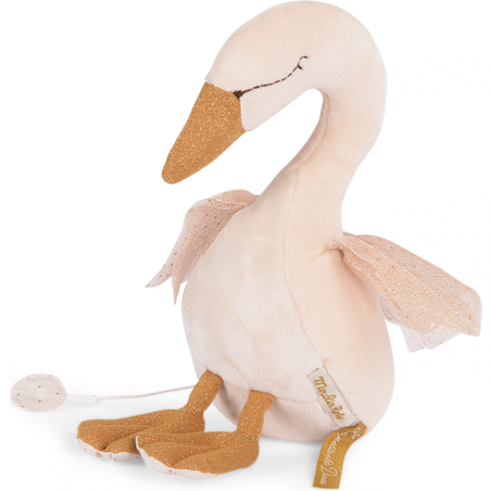 Peluche musicale Cygne - La petite école de danse - Moulin Roty