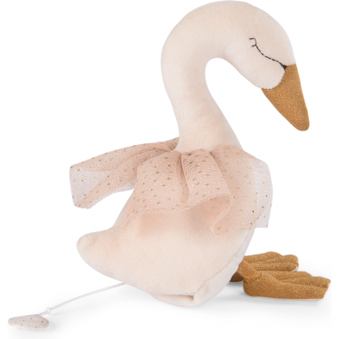 Peluche musicale Cygne - La petite école de danse - Moulin Roty