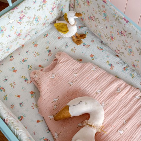 Cygne hochet or - La petite école de danse - Moulin Roty