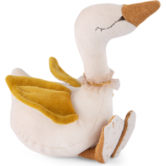 Cygne hochet or - La petite école de danse - Moulin Roty