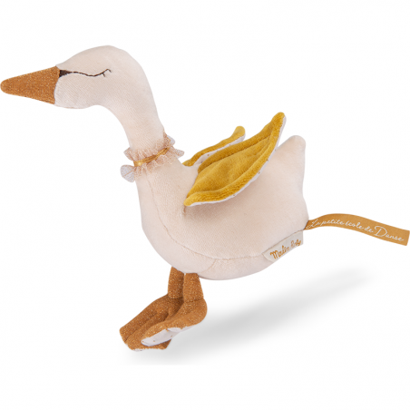 Cygne hochet or - La petite école de danse - Moulin Roty