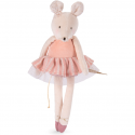 Petite peluche Souris rose - Moulin Roty