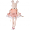 Petite peluche Souris rose - Moulin Roty