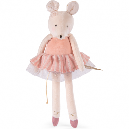 Petite peluche Souris rose - Moulin Roty