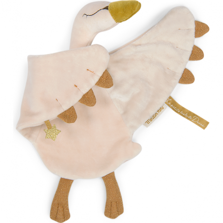 Doudou cygne or - Moulin Roty