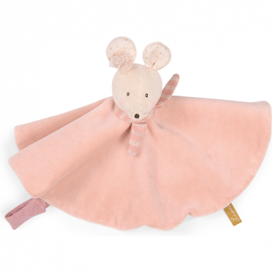 Doudou souris rose - Moulin Roty