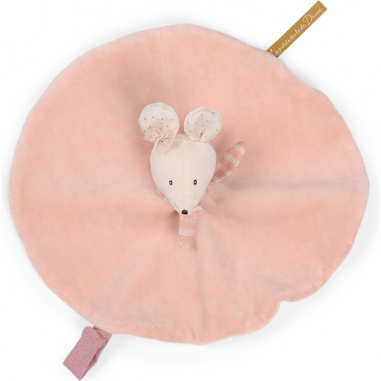 Doudou souris rose - Moulin Roty