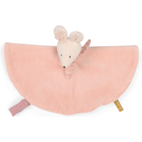 Doudou souris rose - Moulin Roty