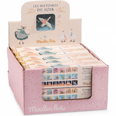 Lampe à histoires - Moulin Roty