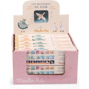 Lampe à histoires - Moulin Roty