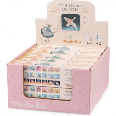 Lampe à histoires - Moulin Roty