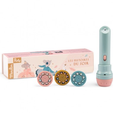 Lampe à histoires - Moulin Roty
