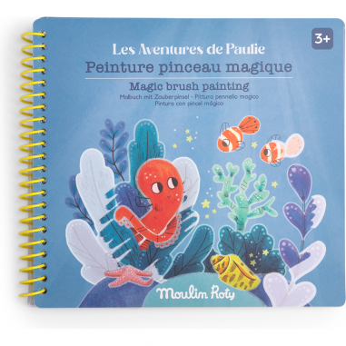 Peinture pinceau magique - Les Aventures de Paulie - Les Aventures de Paulie - Moulin Roty