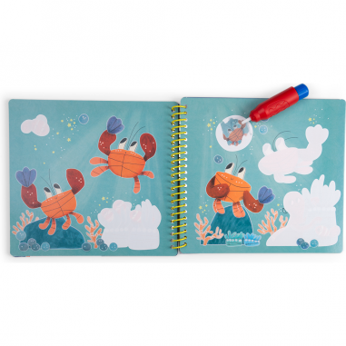 Peinture pinceau magique - Les Aventures de Paulie - Les Aventures de Paulie - Moulin Roty