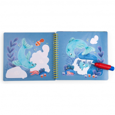 Peinture pinceau magique - Les Aventures de Paulie - Les Aventures de Paulie - Moulin Roty