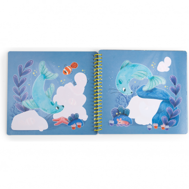 Peinture pinceau magique - Les Aventures de Paulie - Les Aventures de Paulie - Moulin Roty